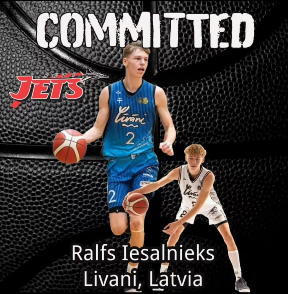 Ralfs Iesalnieks: Good rookie season at South Georgia Tech college.