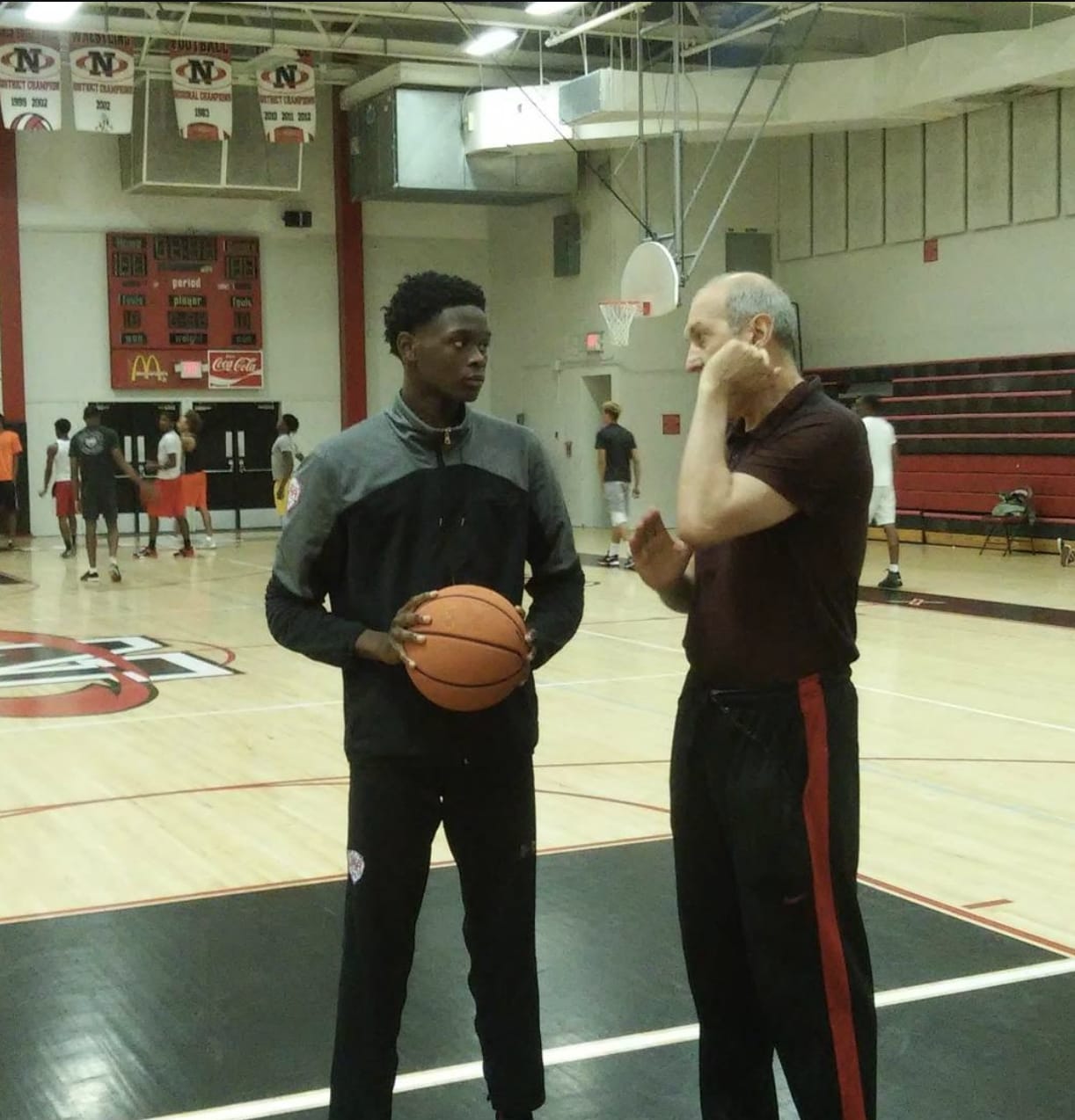 BK Centre youth International camps in Boca Raton, Florida.