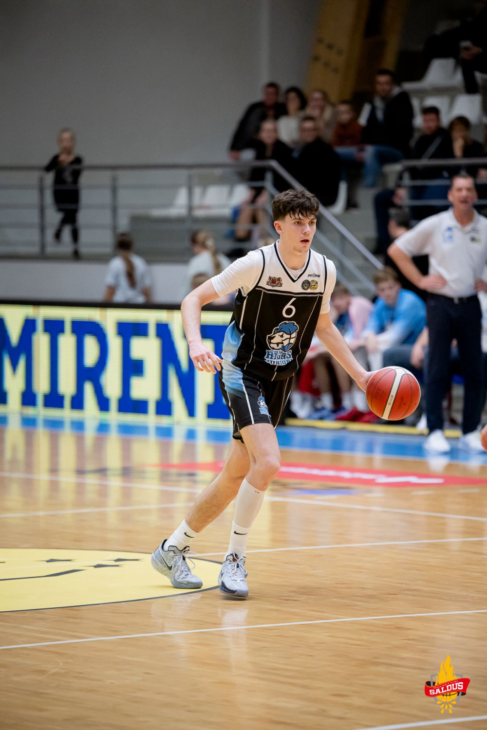 Rihards Ivanons competing for a spot on an American college team