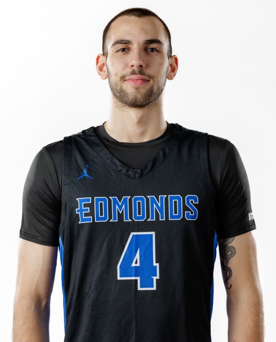 Kyrylo Kapinos, a native of Kharkiv, Ukraine, committed to an NCAA university.