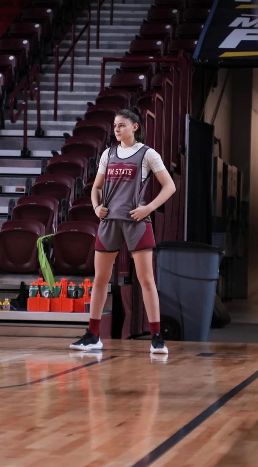 BREAKING: New Mexico State’s Seda Gabrielyan has officially entered the transfer portal.