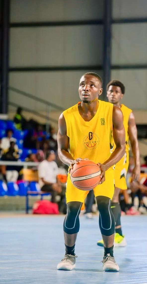Samuel Kadima. A Talented Player from Congo. Looking for a College Opportunity in the United States