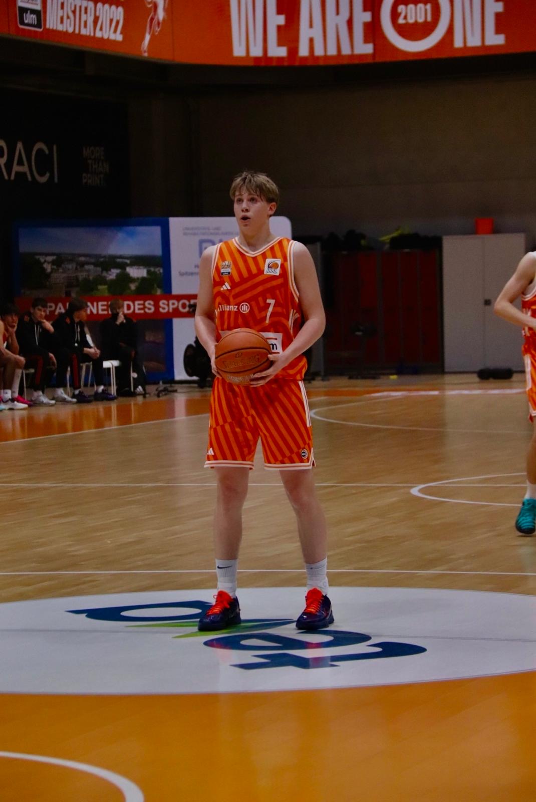 Justus Reintjes — Germany U16 Leader and Top MVP Candidate in the Jr. Basketball League