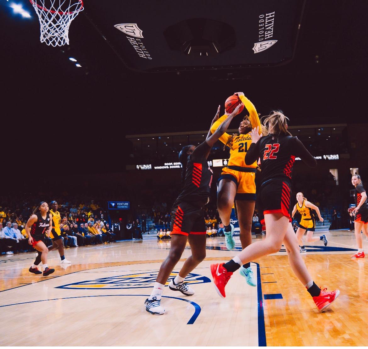 Germany star forward, Miriam Diala has breakout season for university of Toledo.