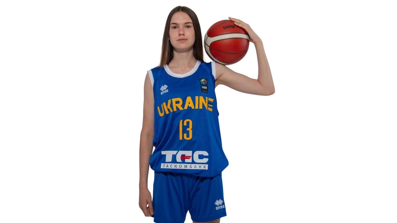 Nika Zhdanova, Ukraine U-18 National Team Player, Looking for a College in the United States
