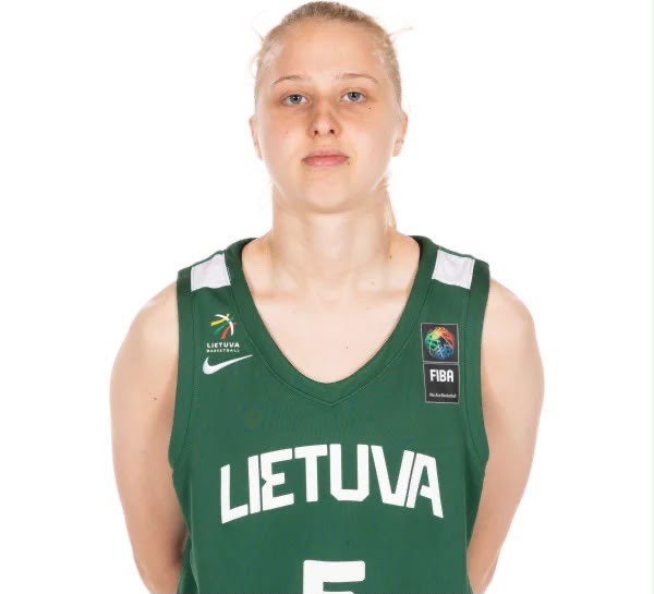 Gustė Dziatkauskaitė, Lithuania U20 National Team Player, Looking to Continue Her Career in the United States