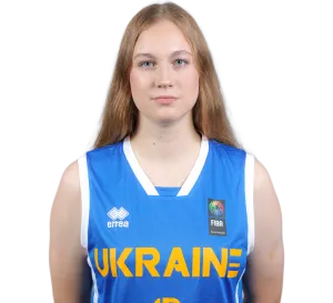 Elina Syniakova Leads Ukraine to Another Victory at the FIBA U20 Women’s European Championship with 20 Points and 12 Rebounds