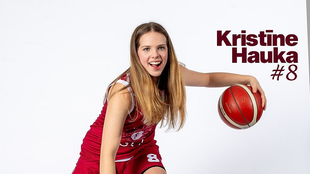 Kristīne Hauka deserves her NCAA opportunity