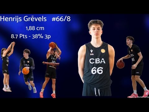 Latvian basketball prospect Henrijs Grēvels has officially signed with a prep school in Oklahoma, marking an important step toward his goal of playing college basketball in the United States.