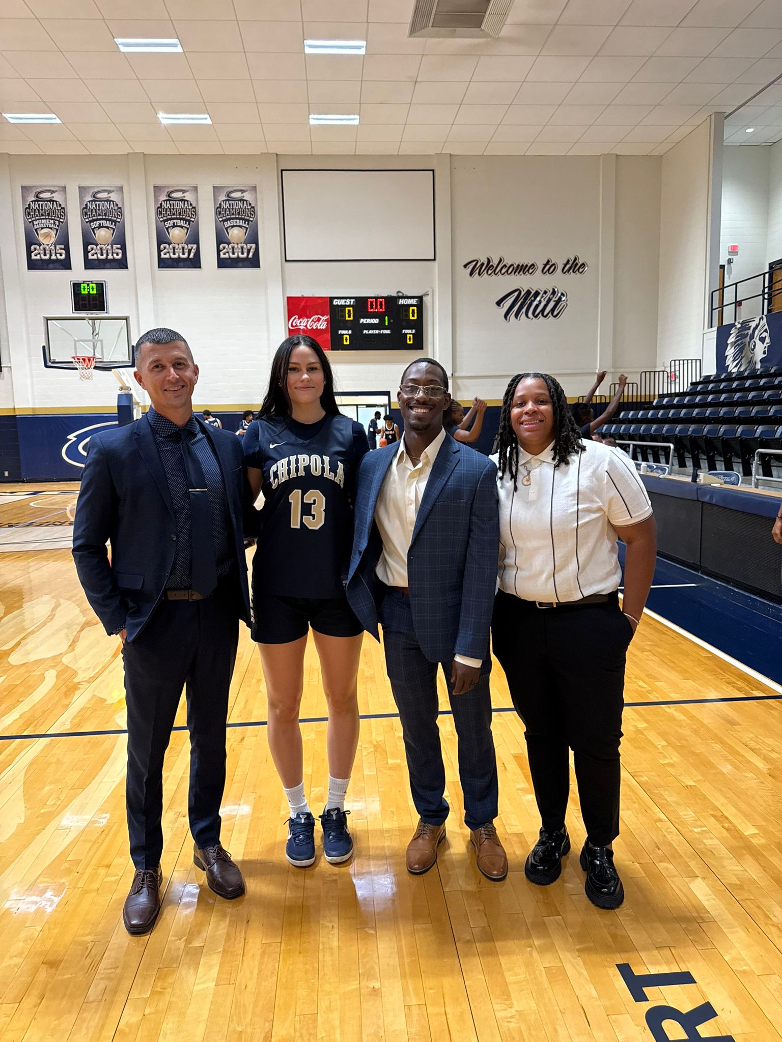 Chipola College Coaches Welcome Latvian Shooting Star Zane Straudovska