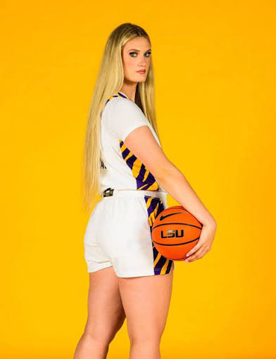 Ukrainian standout Kate Koval left LSU
