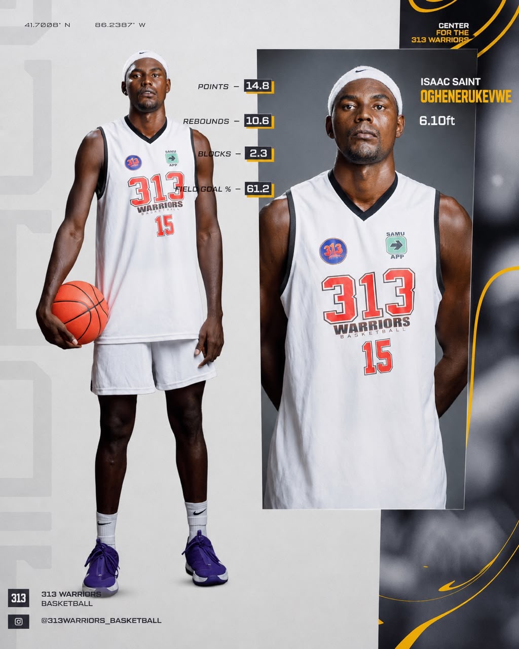 Isaac Saint Oghenerukevwe: Nigerian Rising Star Seeking an NCAA Division I Basketball Opportunity