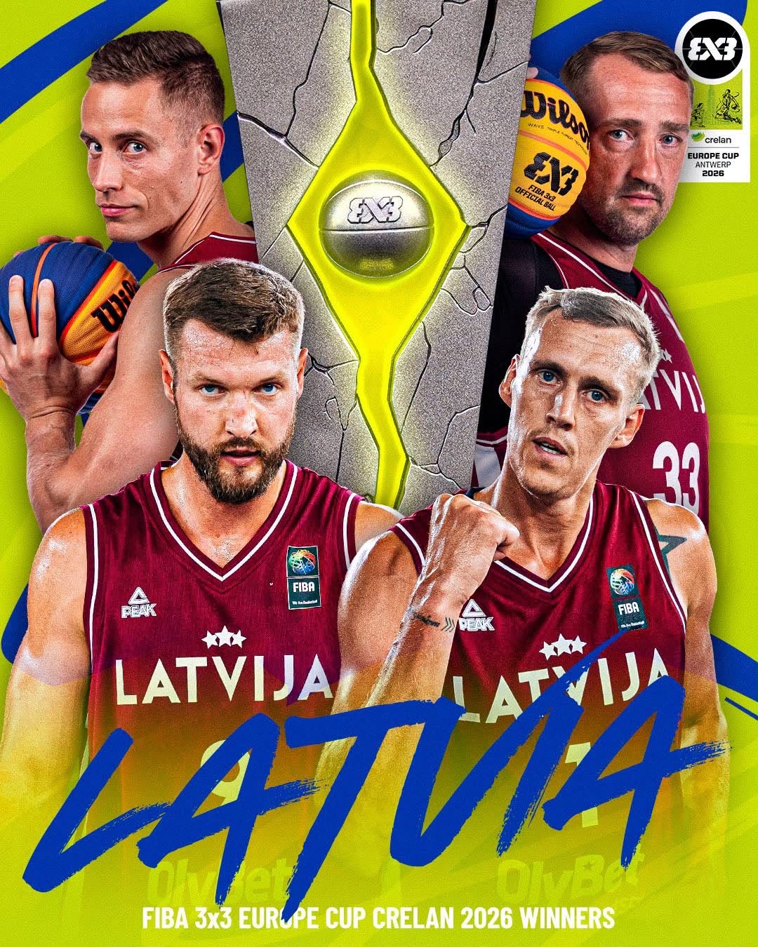 Rihards Kuksiks: From Arizona State to European 3×3 Champion — and His Connection to NBA MVP James Harden