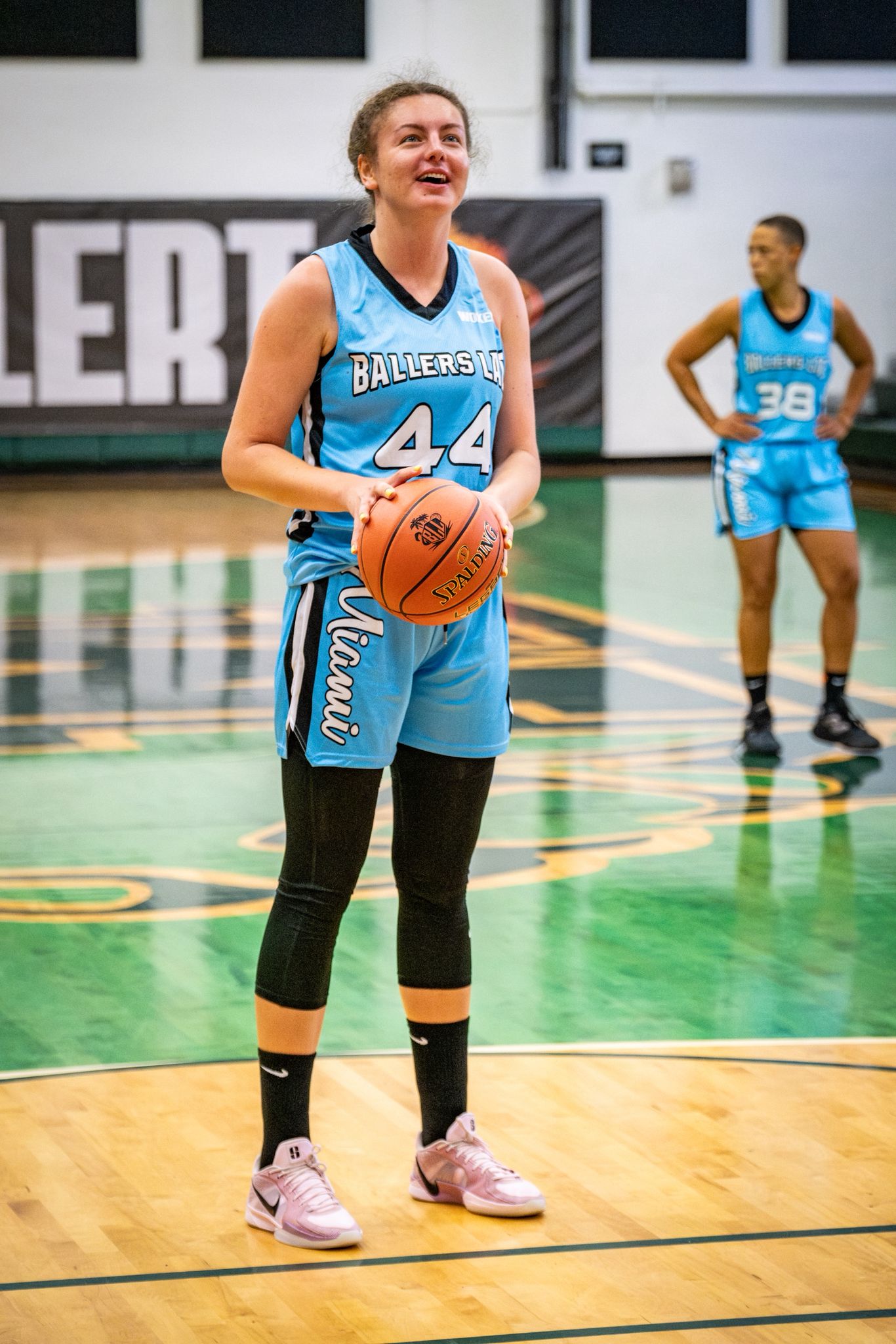 Daryna “Dasha” Mironenko — Miami Basketball Ballers Lab League All Star Plans to Continue Her Career in the USA